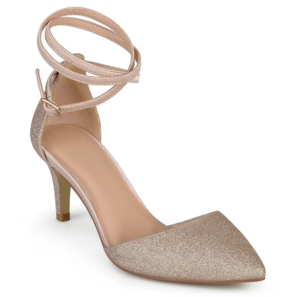 Journee Collection Shoes - NWB Journee Collection Luela Women's High Heels Size 8